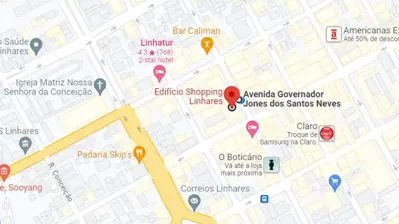 Mapa Eder Oliveira Advogados